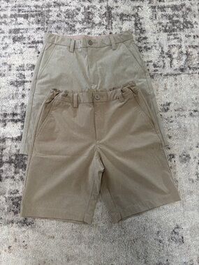 Vineyard Vines Performance Boys Khaki Shorts Size 10 Bundle